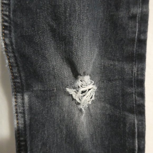 H&M DENIM & DENIM Slim Fit 7-8 years boy's damaged jeans, EUC - Picture 13 of 16